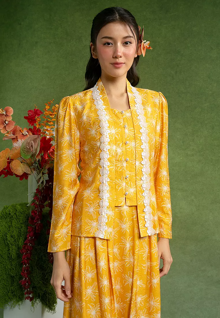 Gades Lubna Kebaya Set