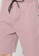 UniqTee pink Elastic Drawstring Denim Shorts 62F2FAA7BF05FFGS_3