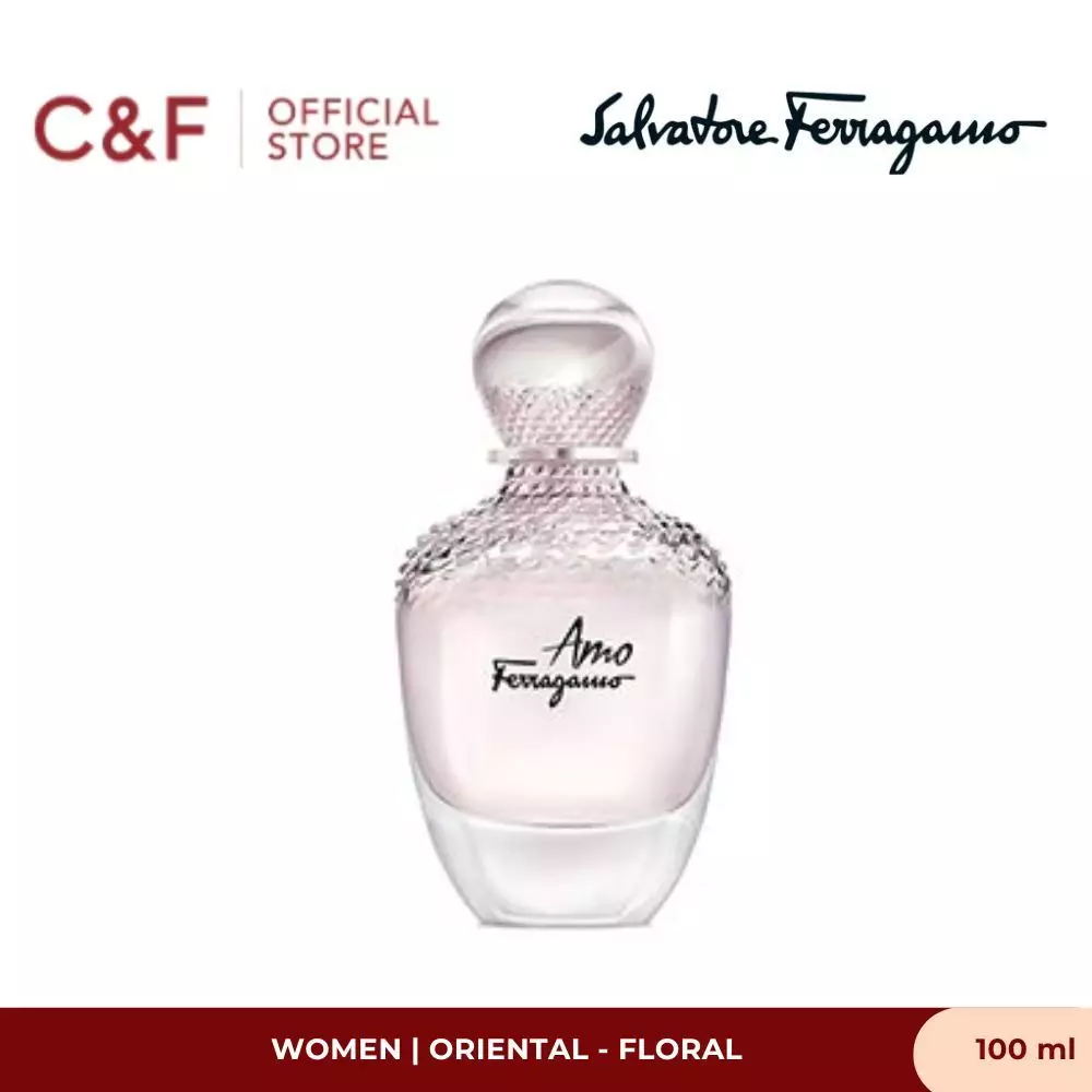 Salvatore Ferragamo Amo Women EDP 100 ml - Parfum Wanita