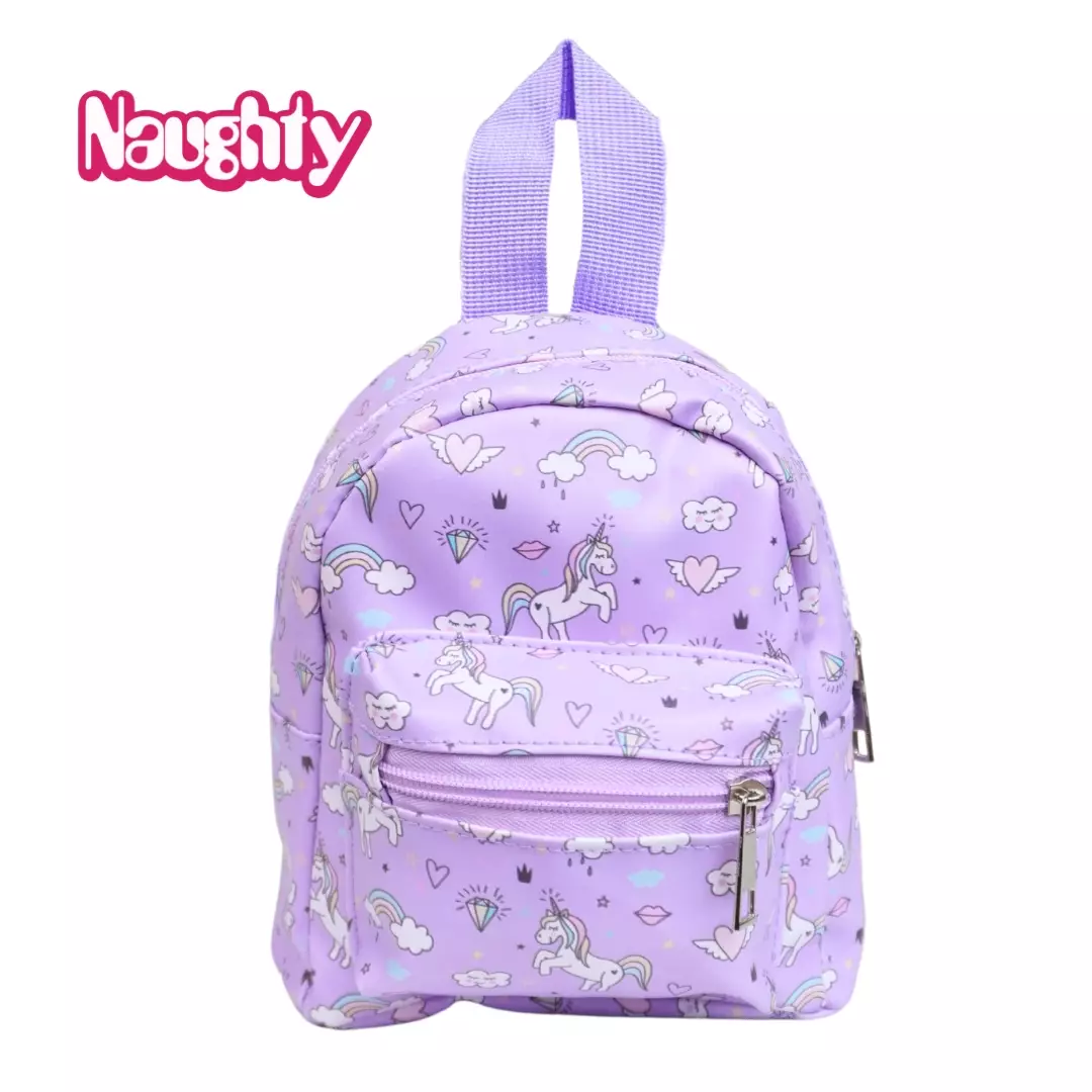 Tas Ransel Anak Perempuan Mini Backpack Unicorn BBP220100799 Naughty Accessories