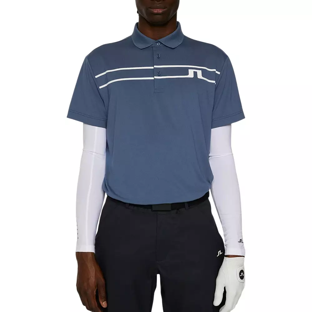 Klas Polo Shirt Vintage Indigo