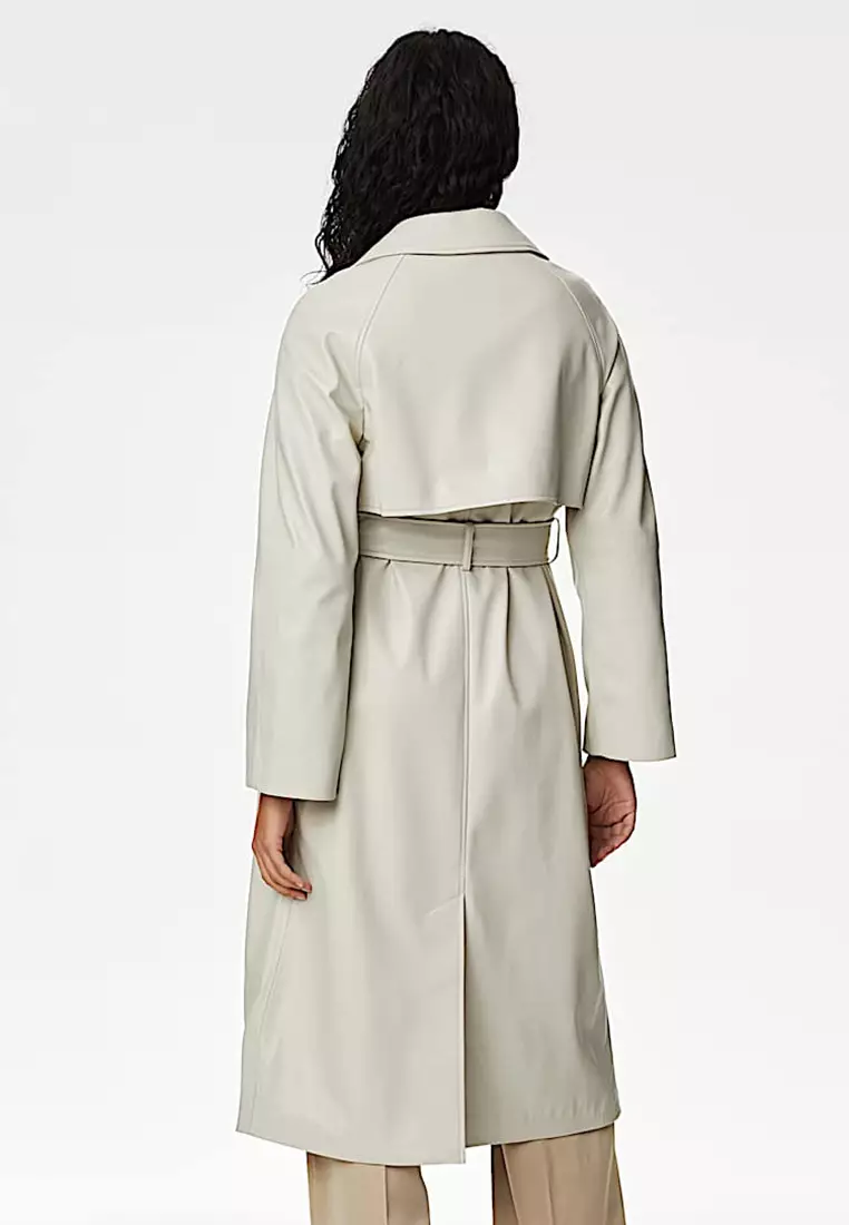 Marks and spencer hooded trench coat