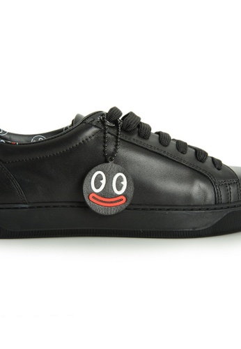 Moncler black Moncler Women's Sneakers in Black FF9A6SHD722017GS_1