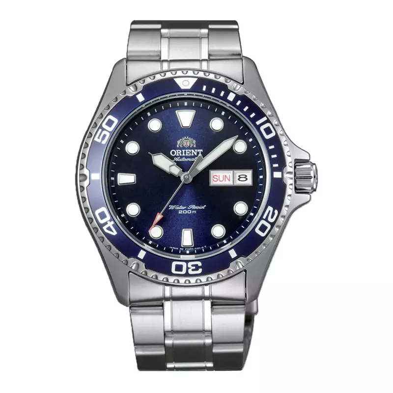 Jual Orient Jam Tangan Pria Orient Sports TAA02005D Automatic Men Blue ...