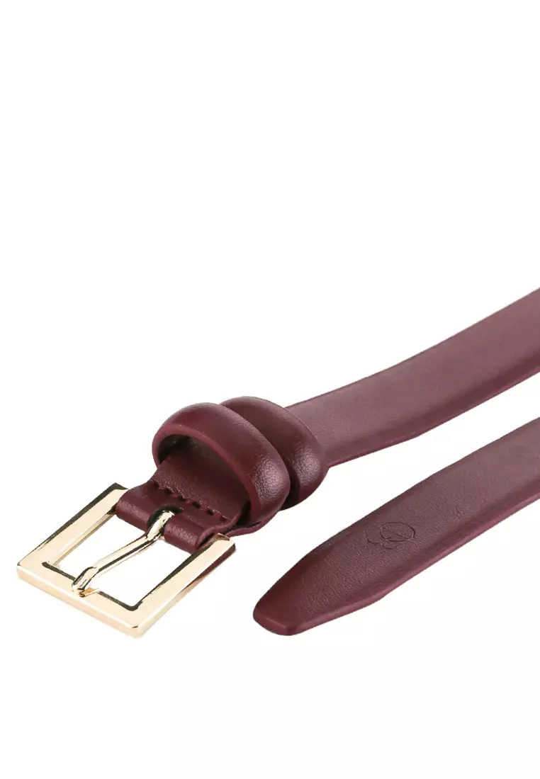 Adeline Ladies Leather Pin