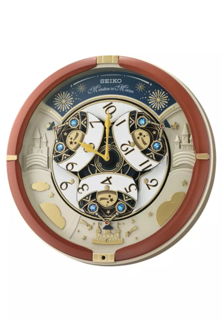 Seiko melodies in deals motion clocks for sale