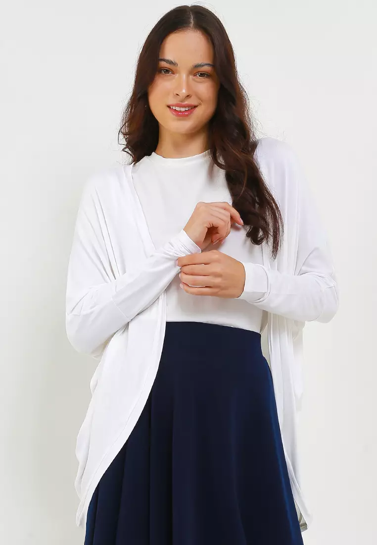 Chanira La Parezza Plato Cardigan White