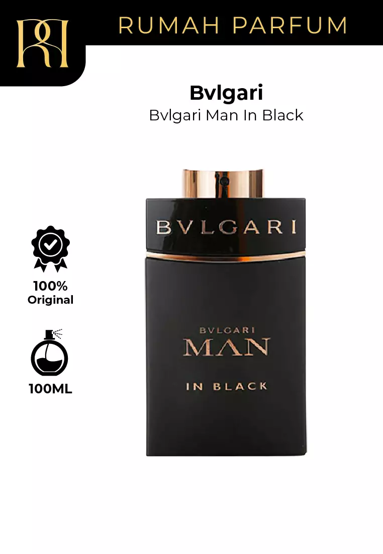 Jual Bvlgari Bvlgari Bvlgari Man In Black 100 ML Original 2025