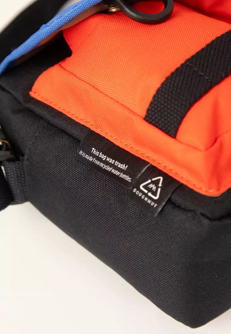 Mission Lite Reborn III Series Black/Grape Fruit Crossbody