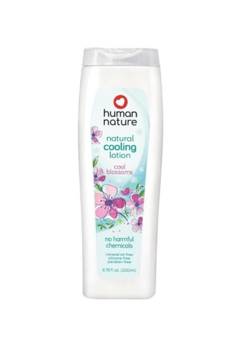 Human Nature n/a 200ml Natural Cooling Lotion Cool Blossoms A679DES069797EGS_1