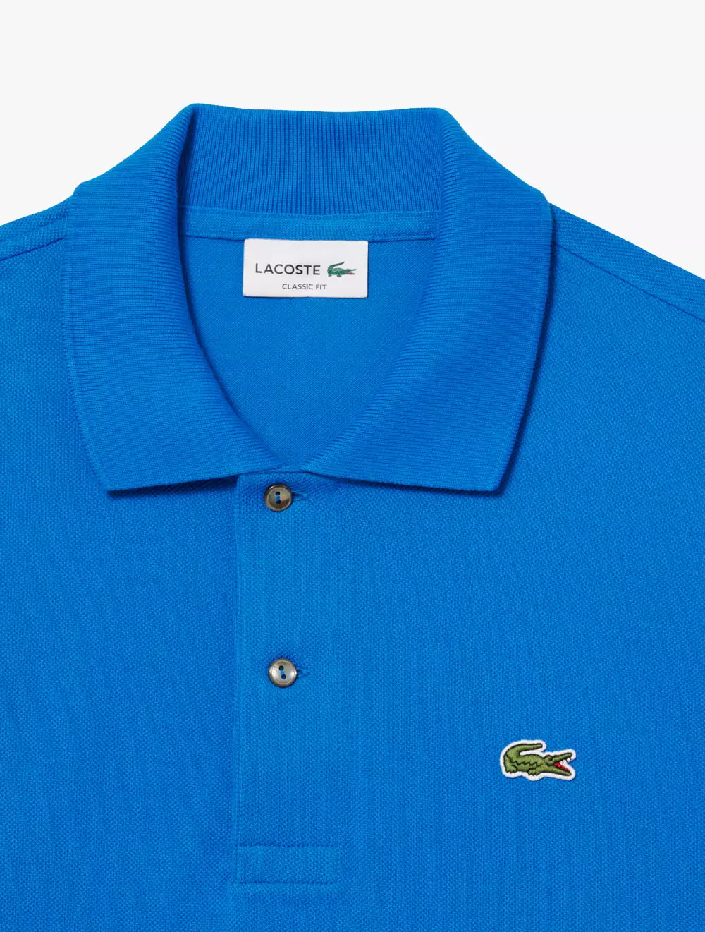 Classic Fit L.12.12 Original Piqué Polo Shirt - Blue