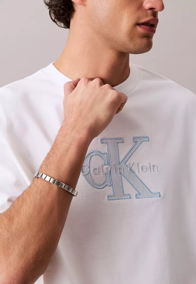 Relaxed Logo Appliqué T-Shirt - Calvin Klein Jeans