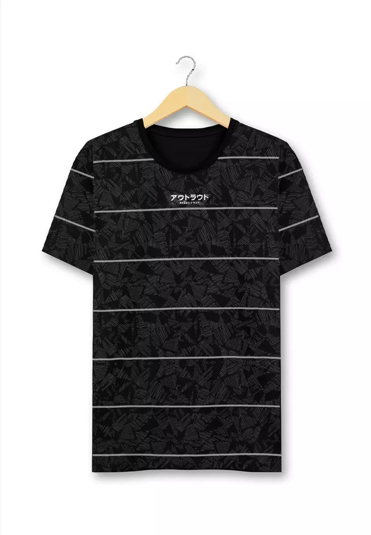 Ryusei Tshirt Akashi Black