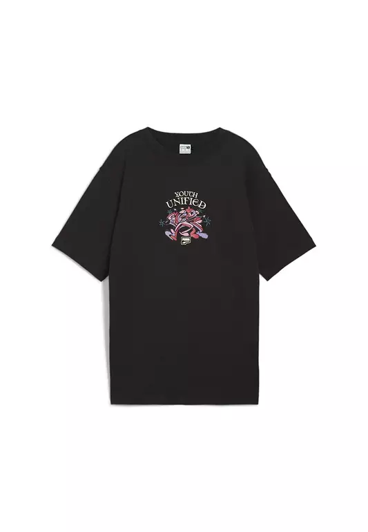 Downtown Relaxed Graphic Tee