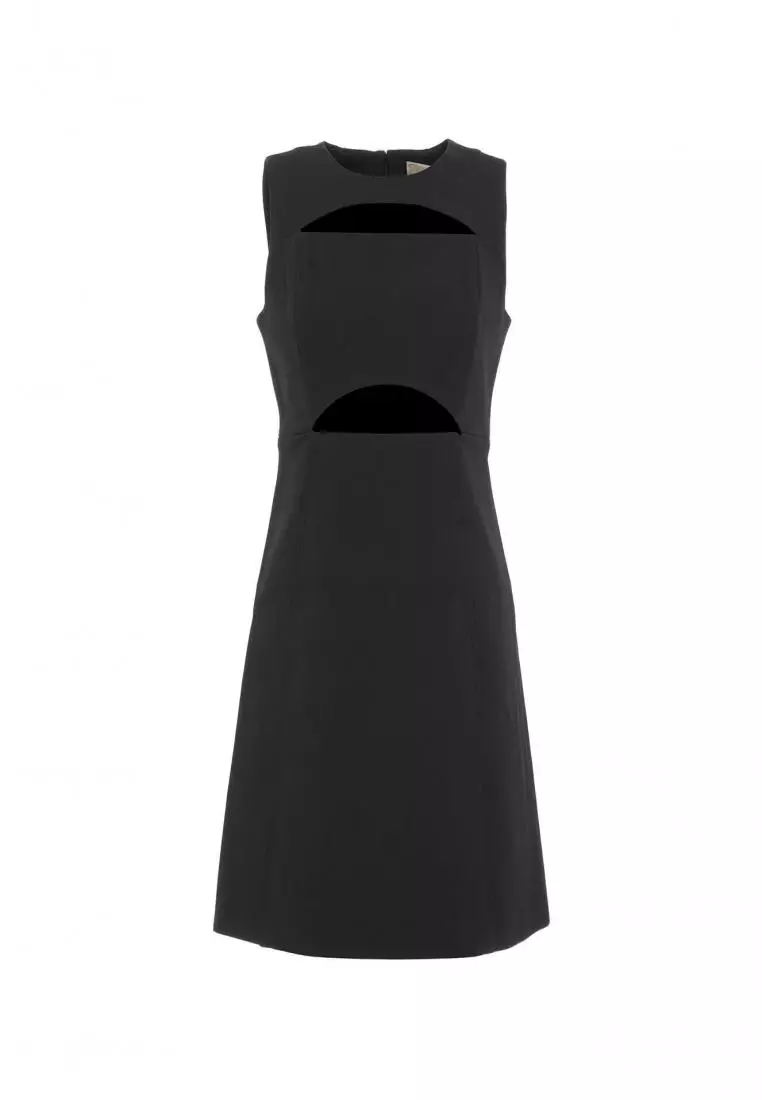 Michael kors cheap black dresses