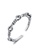 Rouse silver S925 Sparkling Geometric Ring DAFB7AC4E5CCDEGS_1