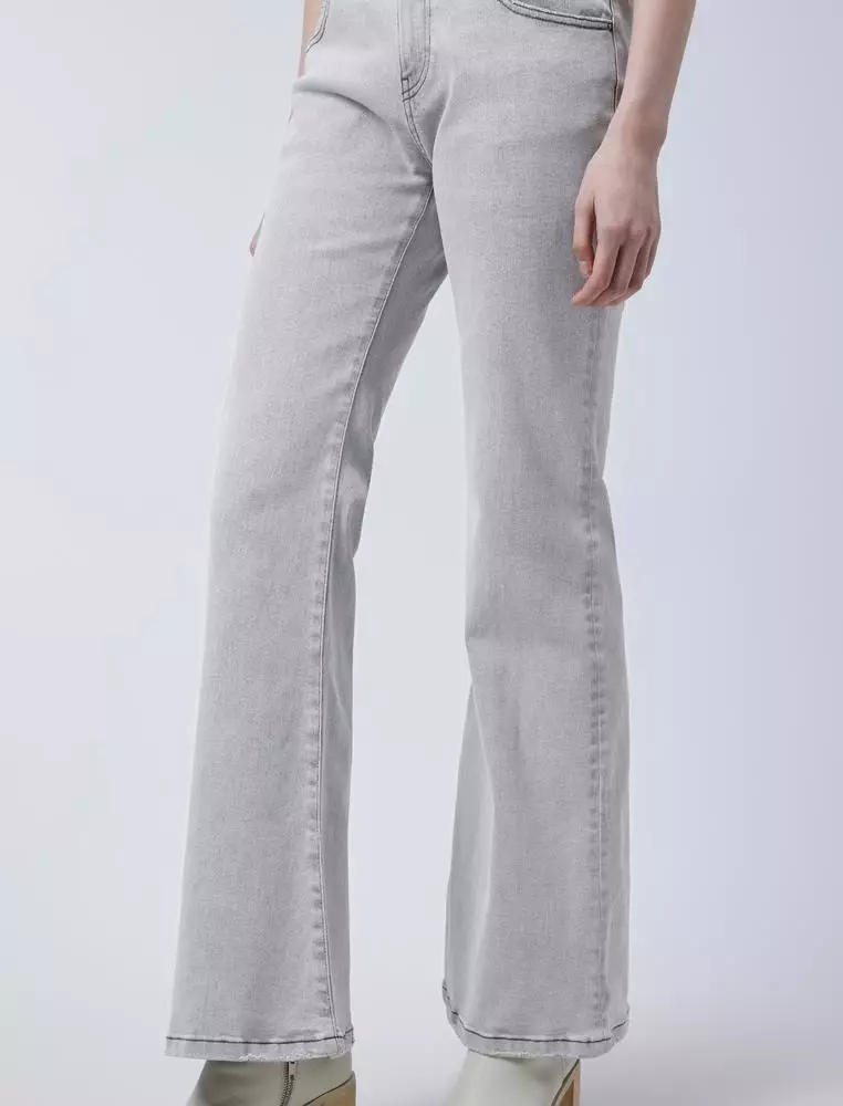 Straight Denim Jeans