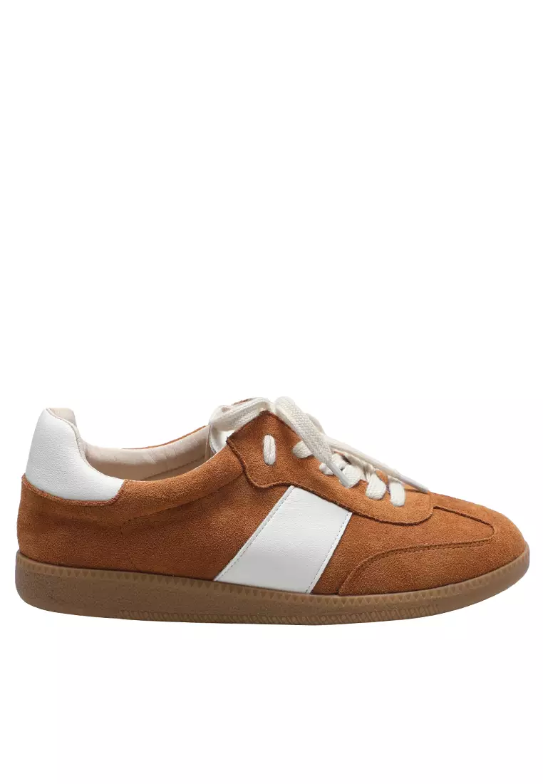 Discount on Twenty Eight Shoes  shoes - SKU: Suede German Army Trainer TH-A5-11
