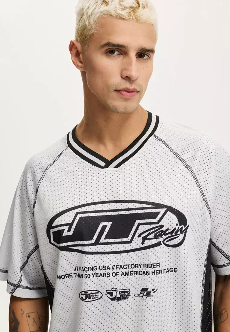 Honda x JT Racing Football Jersey Tee