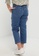Lubna Kids blue Chambray Denim Pants 9DFC0KA7B7F7E2GS_2
