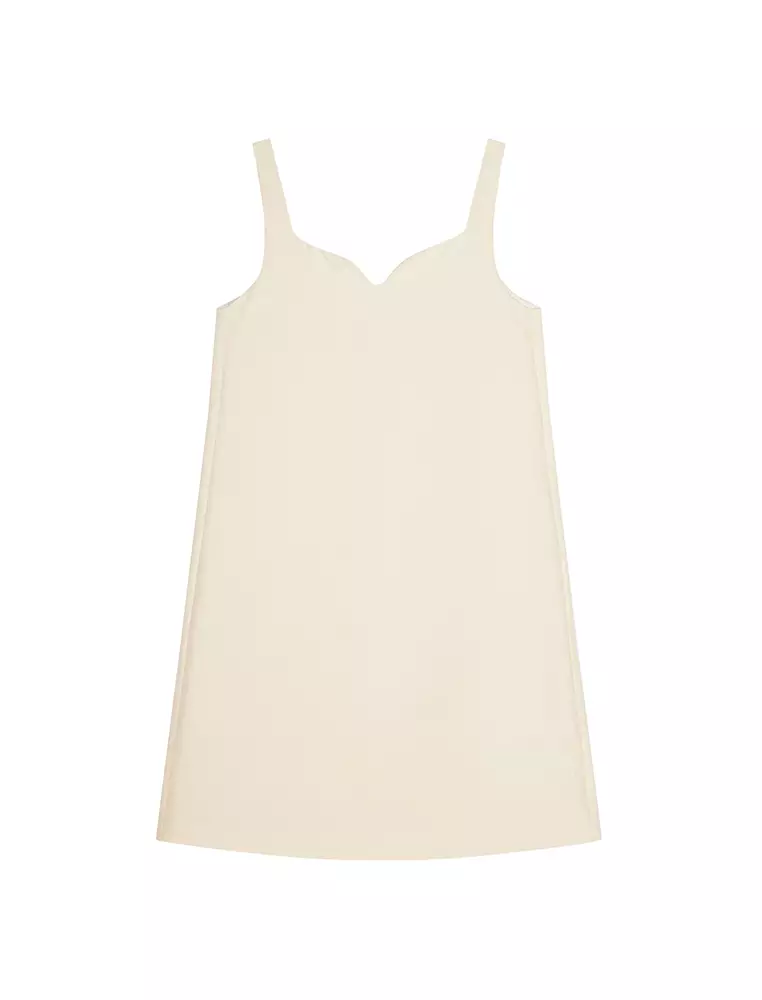 中長款吊帶連衣裙