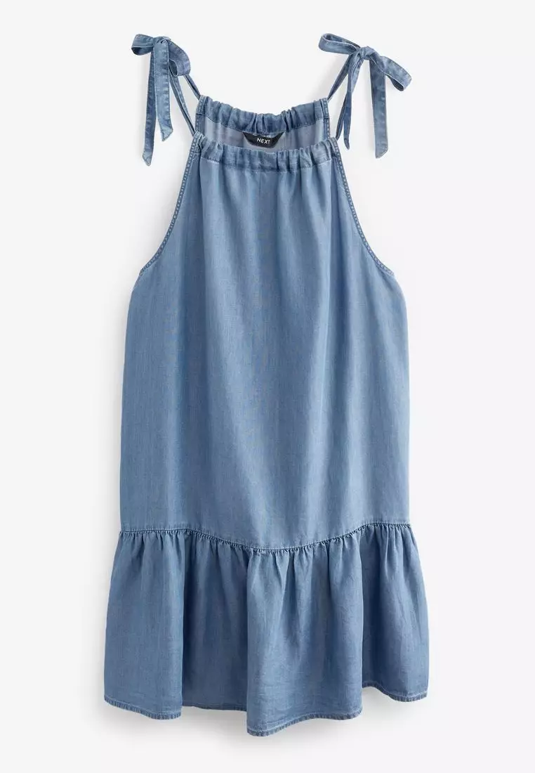 Next girls navy outlet dress