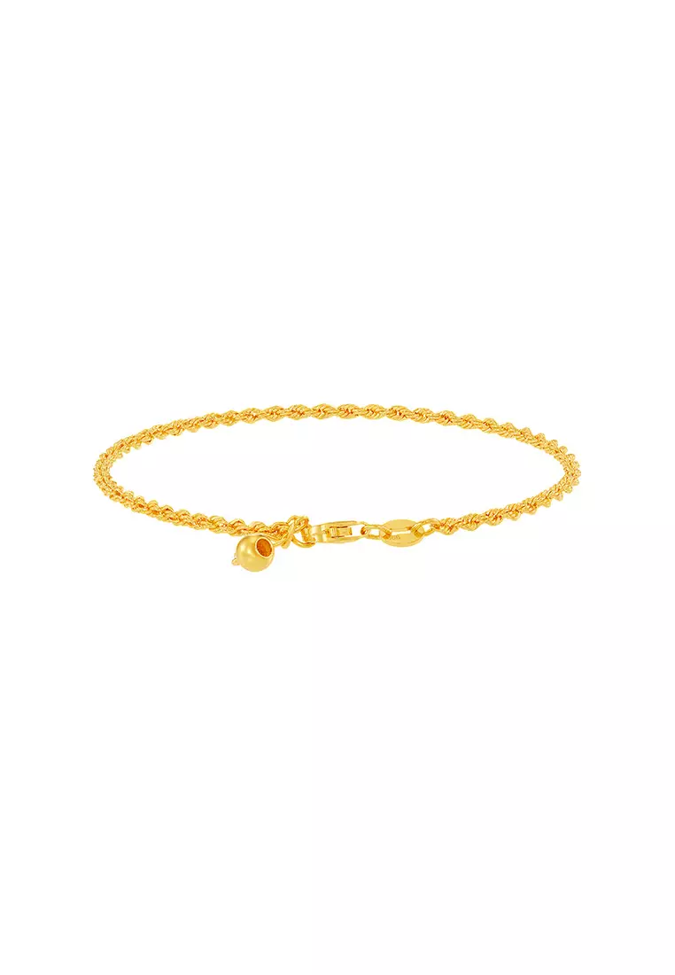 HABIB 999/24K Yellow  Gold Bracelet 9GW00181224