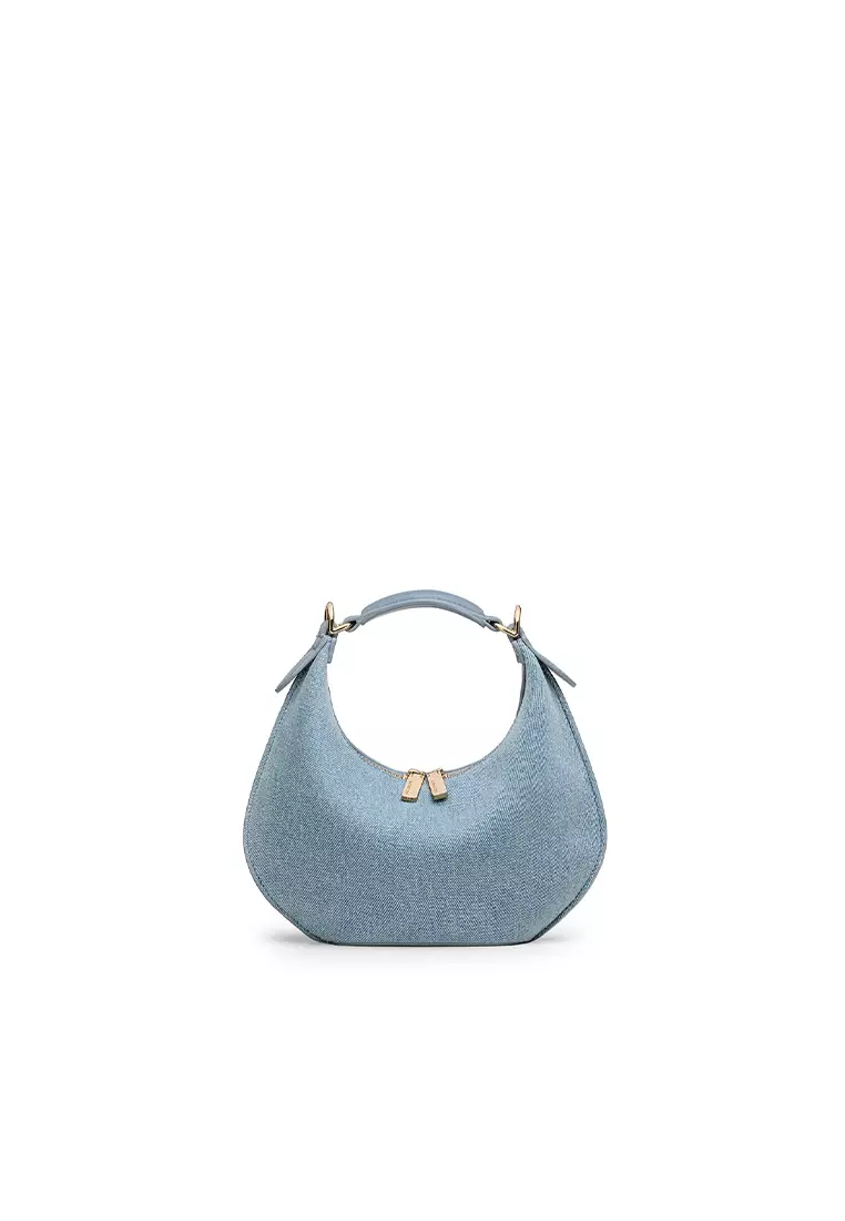 Kuki Mini Bag Denim - Blue