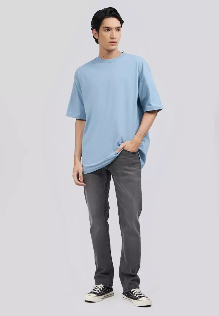 Tirajeans Jeans 7-MLDISEA224L068 Grey