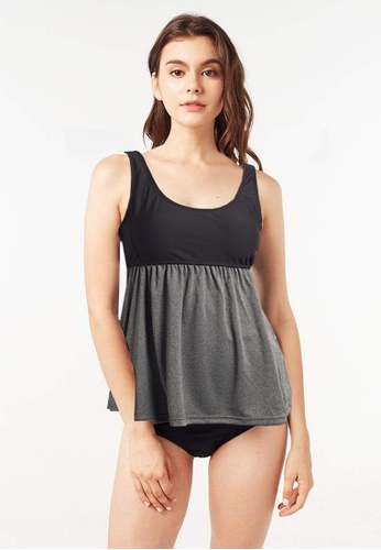 Buy Funfit Babydoll Tank Top Black Xs 2xl Online Zalora Malaysia