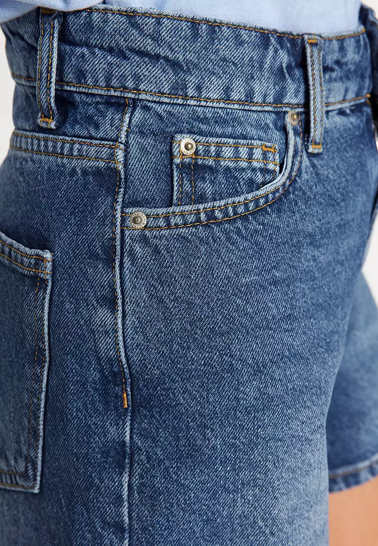 Regular Denim Shorts