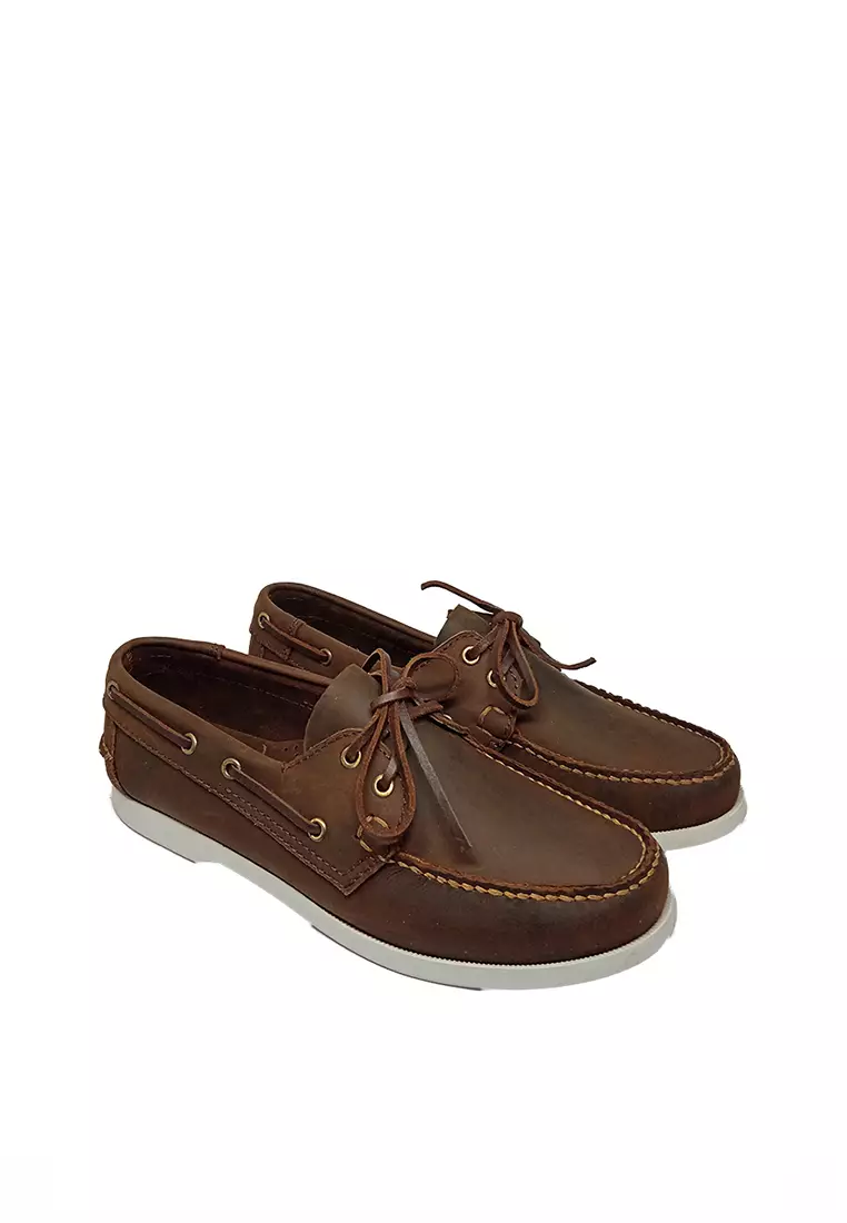 Lace Up Boat Shoes