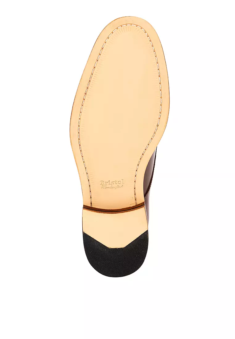 Fritz Brown Single Monk Strap Shoes