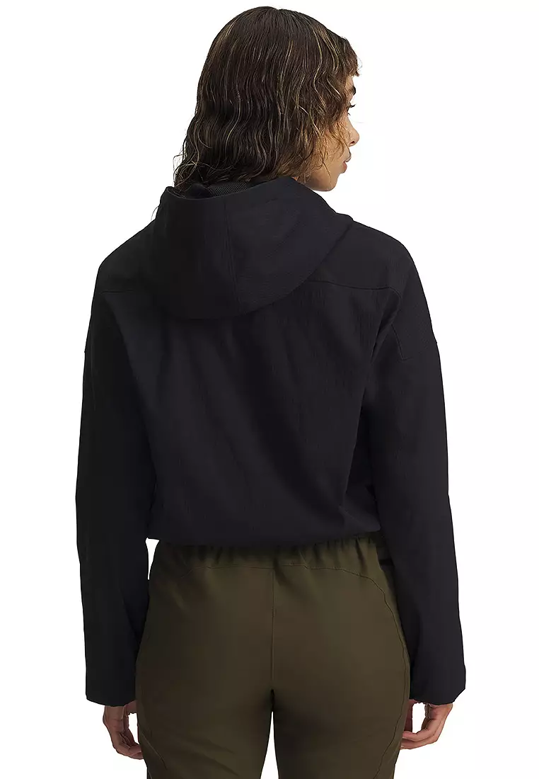 Unstoppable Woven Ripstop Women's Long Sleeves Jacket