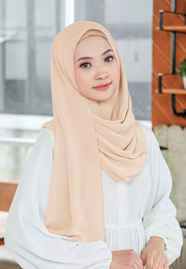 HIJAB INSTAN SHEILA - WALLNUT