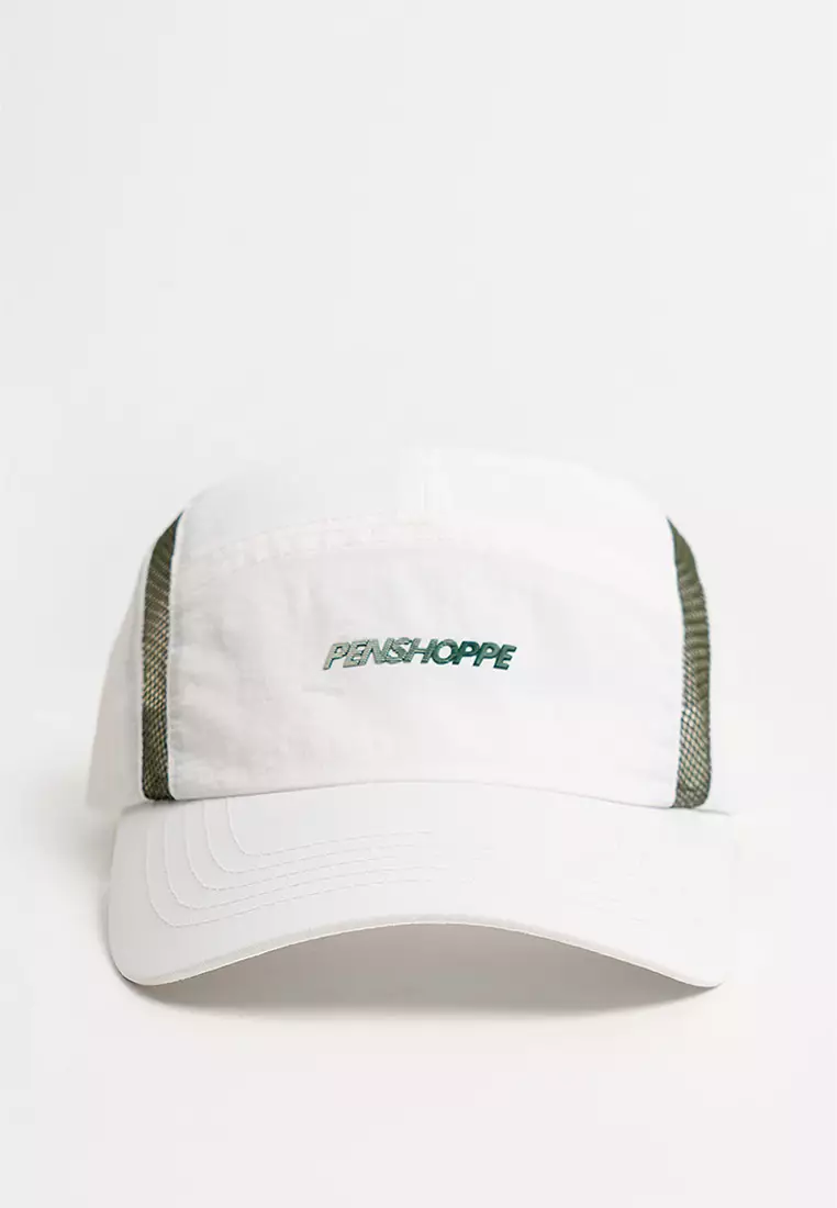 5-Panel Nylon Cap with 3D Silicone Print