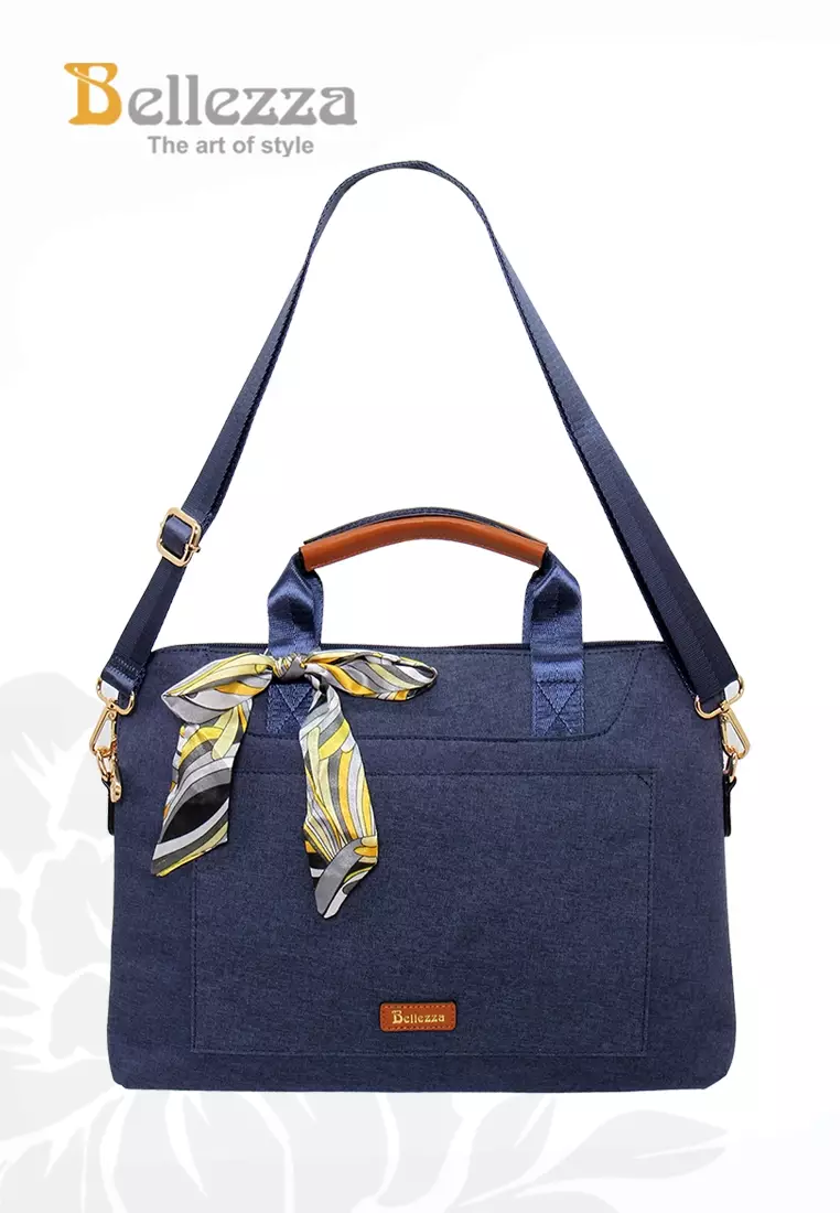 Bellezza Tas Laptop BHW351 Blue