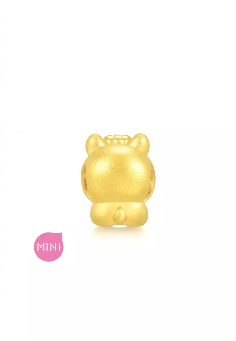 Charme 999 24K Gold Chinese Zodiac Horse Charm 93697C (Bracelet not included)