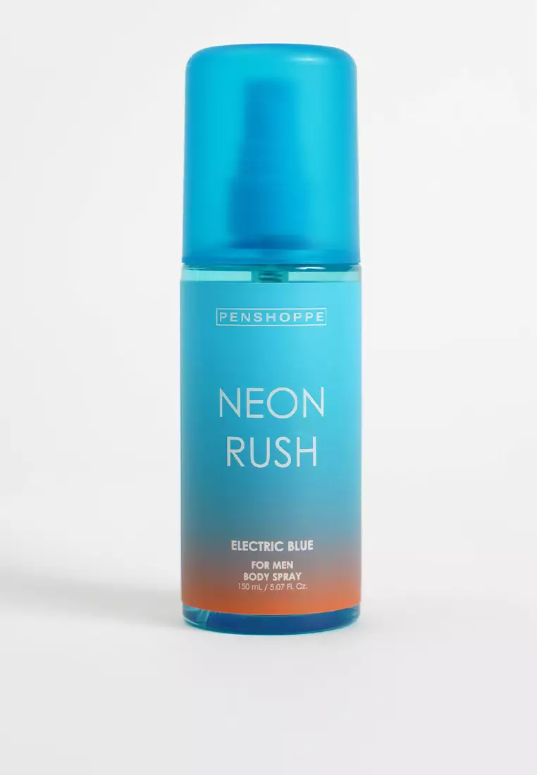 Neon Rush Body Spray for Men 150ML