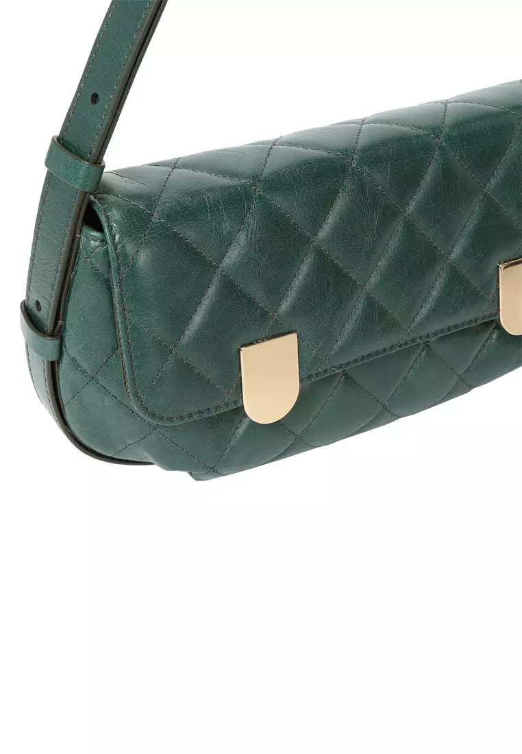 Koko Baguette Bag - Jade