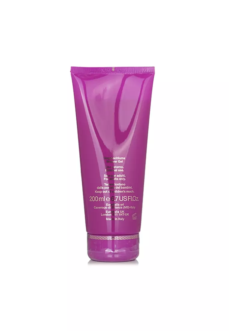 Versace - Pour Femme Dylan Purple Perfumed Bath & Shower Gel 200ml/6.7oz