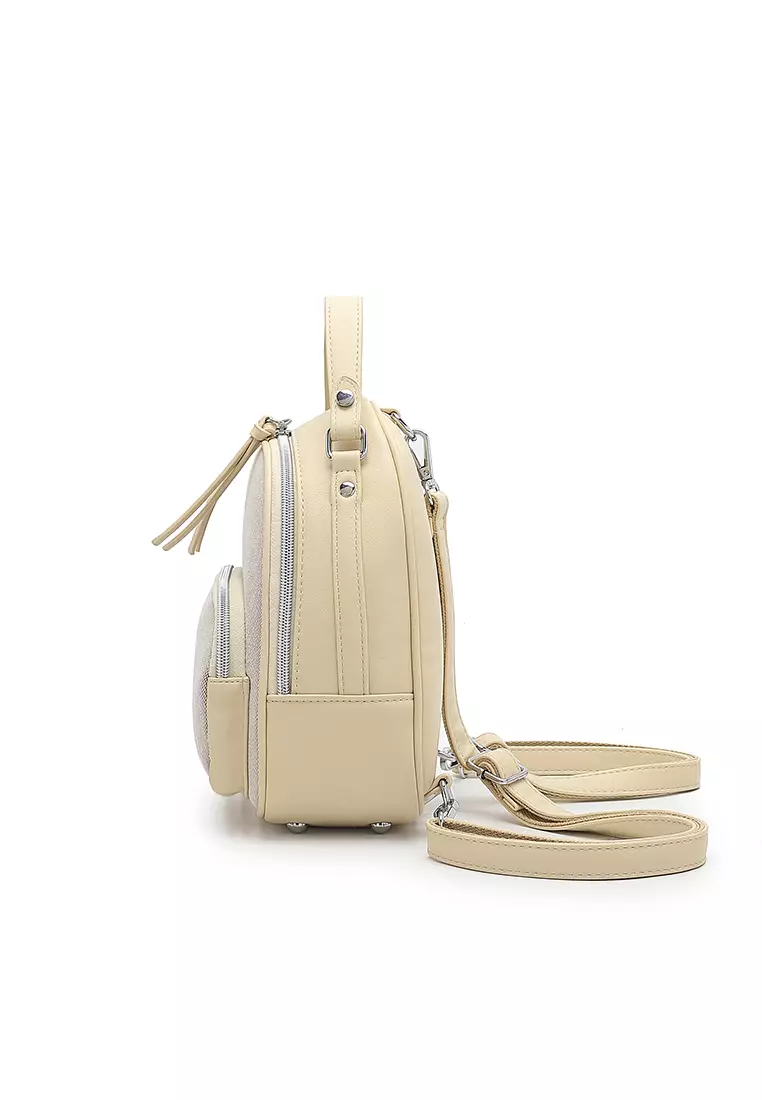 Women's Mini Backpack (Tas Ransel Wanita & Tas Punggung Wanita) - Kuning