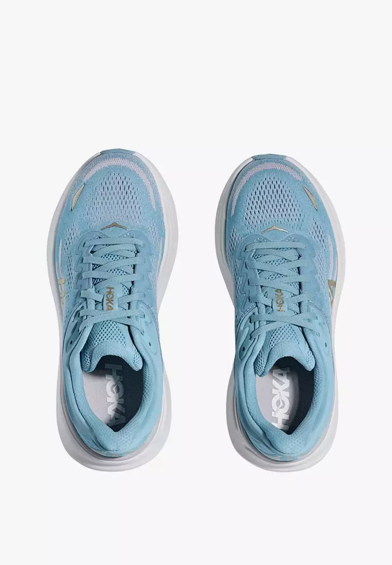 Bondi 9 Women's Running - Raindrop/Ash Grey