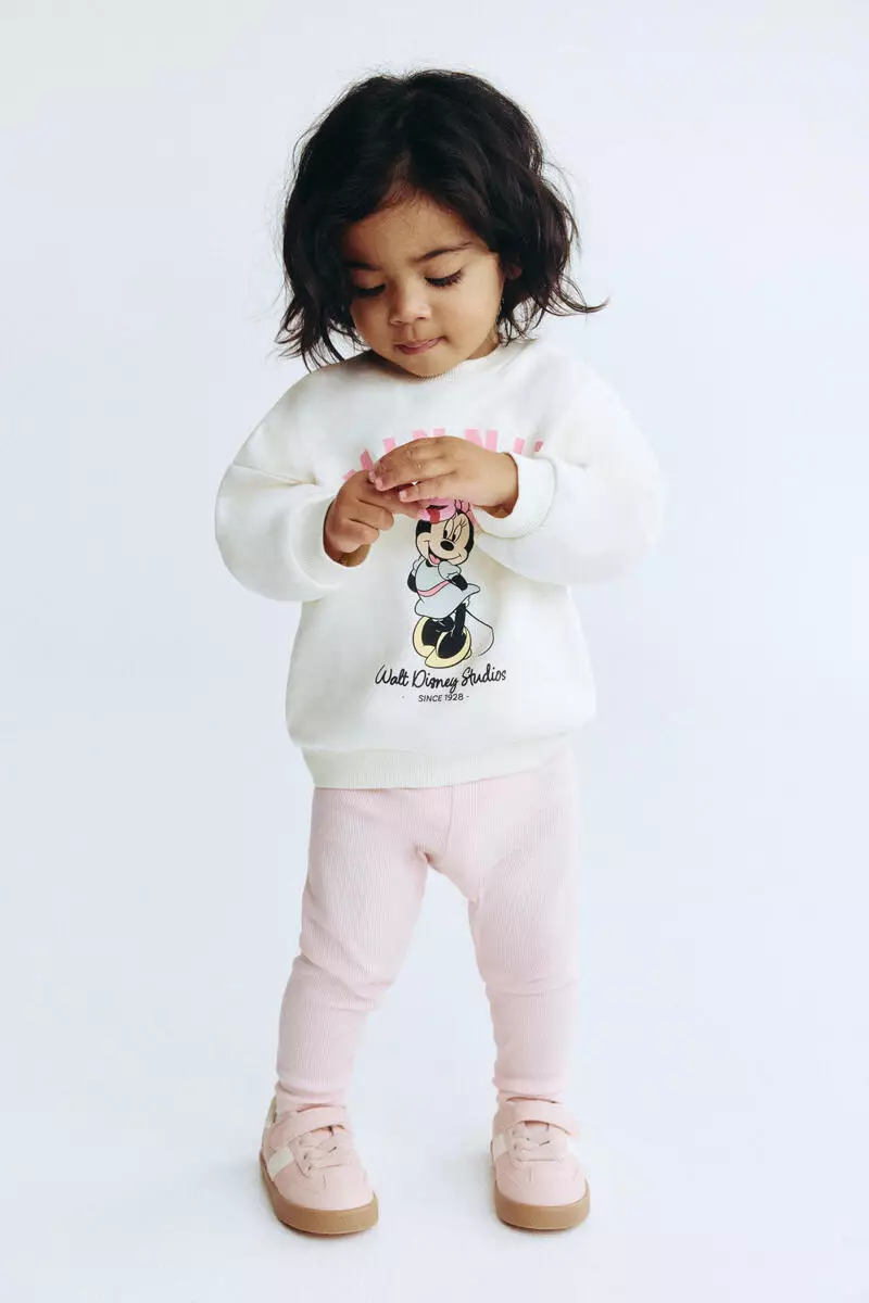 2-piece sweatshirt and leggings set