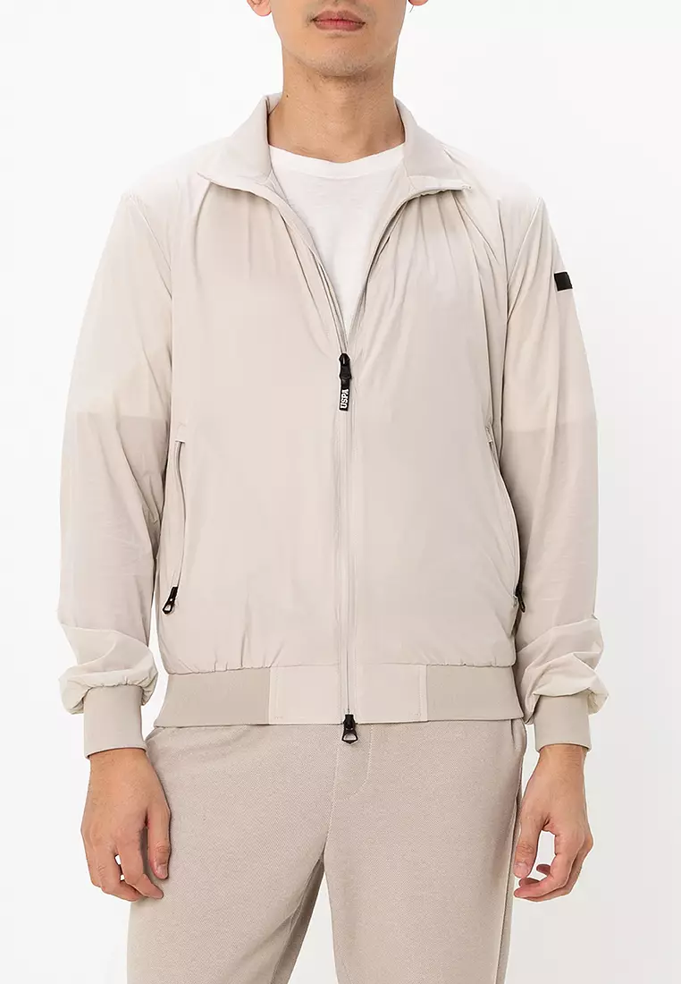 Jual US POLO ASSN Bomber Track Jacket Original 2025 ZALORA