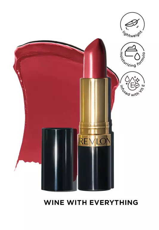Super Lustrous Creme Lipstick (Wine with Everything)