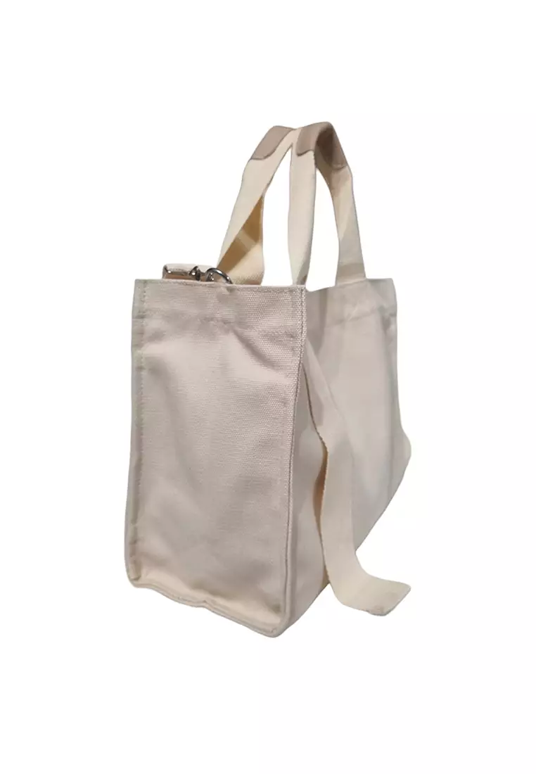 Buy A FRENZ Canvas Tote Bag with Multi Compartments Crossbody Bag