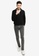 H&M black Relaxed Fit Sweatshirt 640C4AA1D0A459GS_4