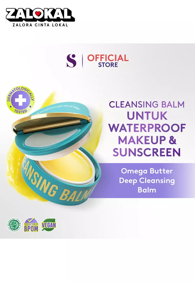 SOMETHINC Omega Butter Deep Cleansing Balm 40 gr