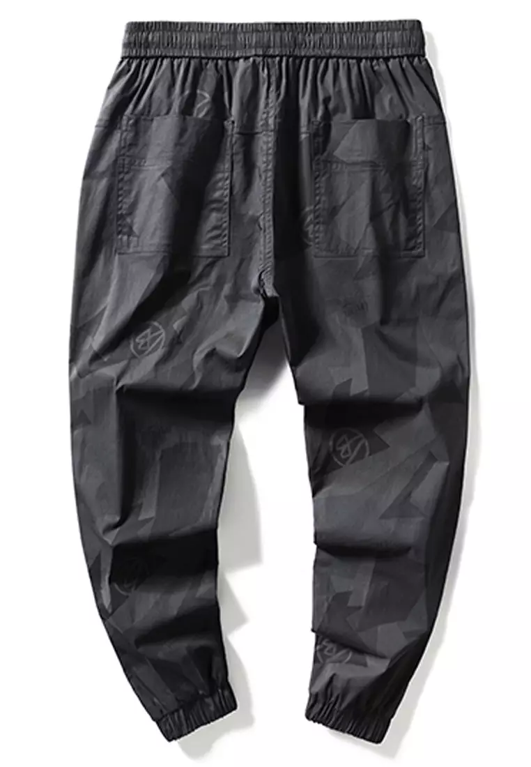 Camo Skinny Jogger Pants